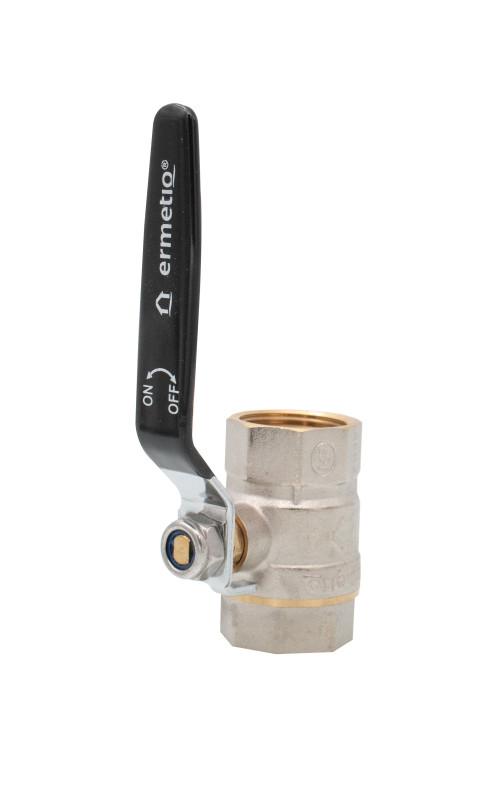 Mosadzný guĺový ventil s pákou 1/2