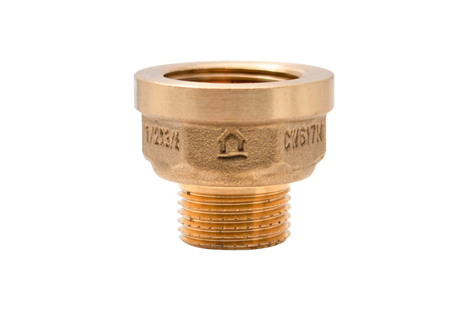 Mosadzná redukcia opačná CW617N 3/4