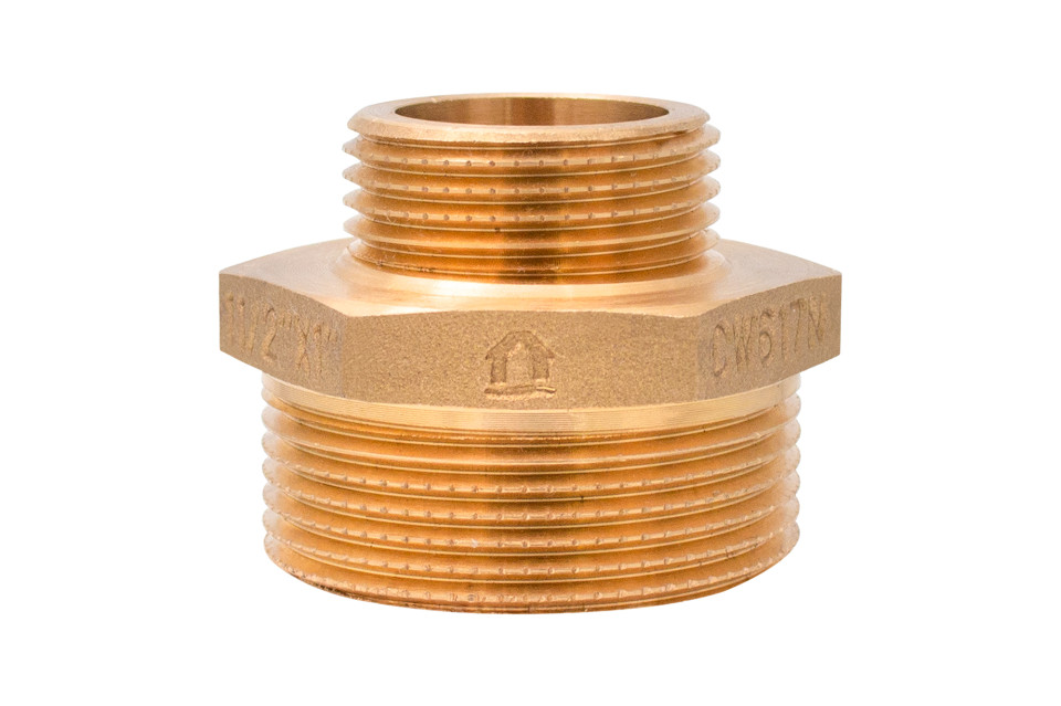 Mosadzná vsuvka redukovaná CW617N 1-1/2
