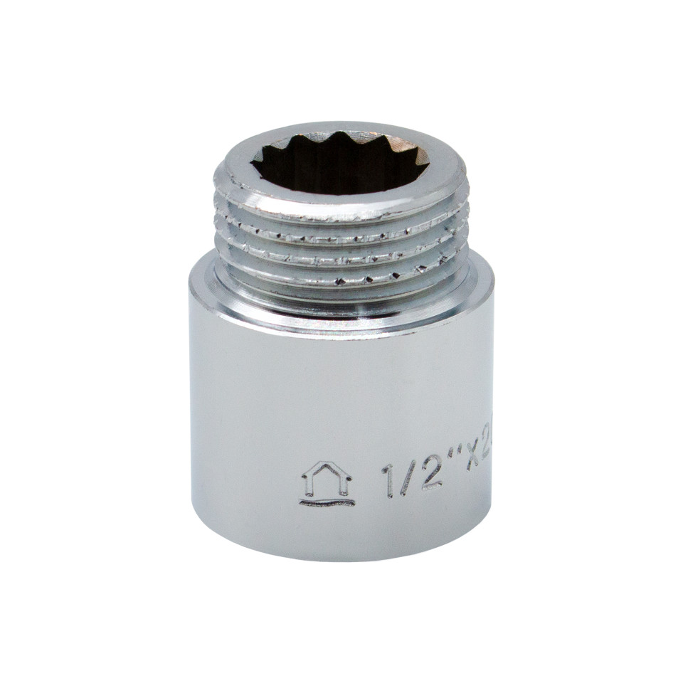 Mosadzné predĺženie CW617N 1/2