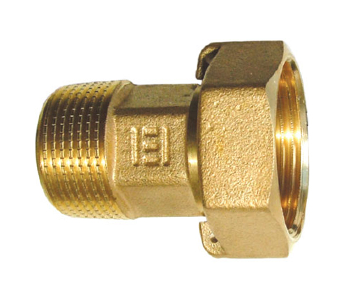 Vízóra csatlakozó réz 1