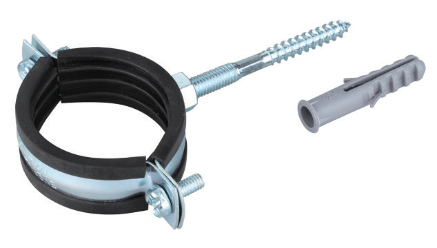 Objímka na potrubie s gumou 3/4