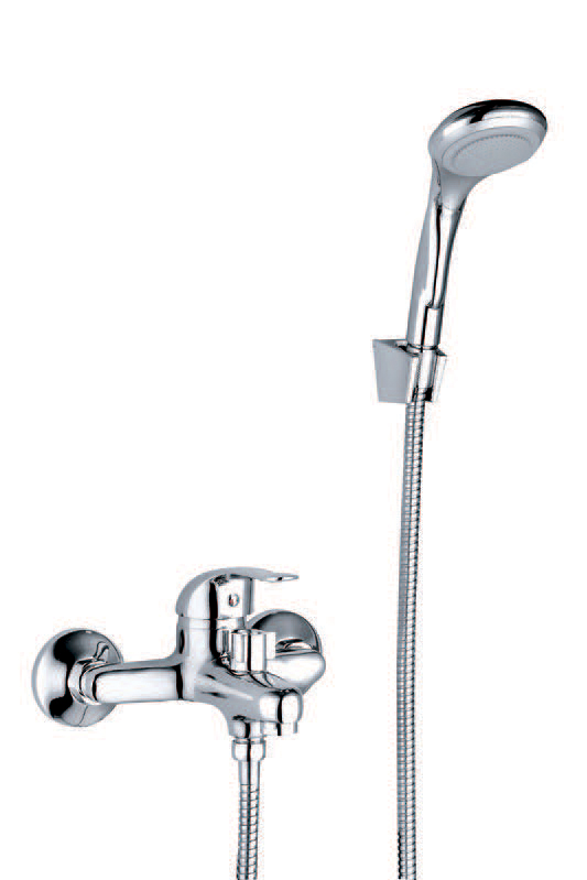 Vaňová batéria s ručnou sprchou