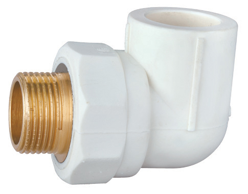 PPR koleno s vonkajším závitom 25x3/4