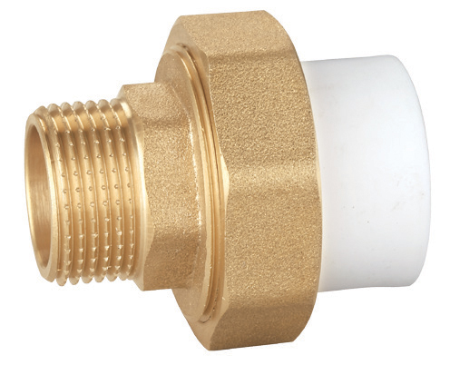 Prechodový spoj s vonkajším závitom 20x1/2