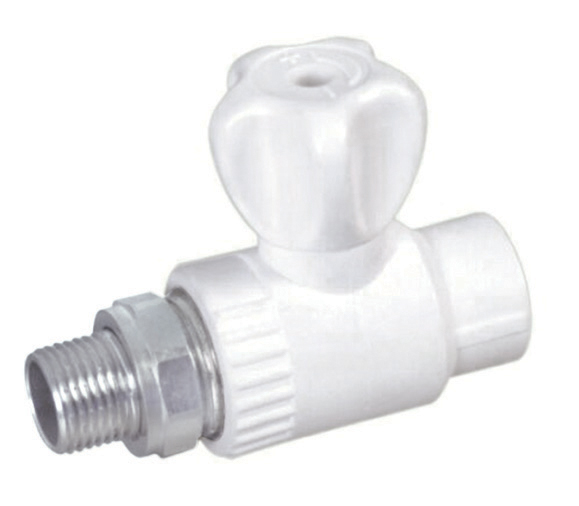 PPR priamy radiátorový ventil 20