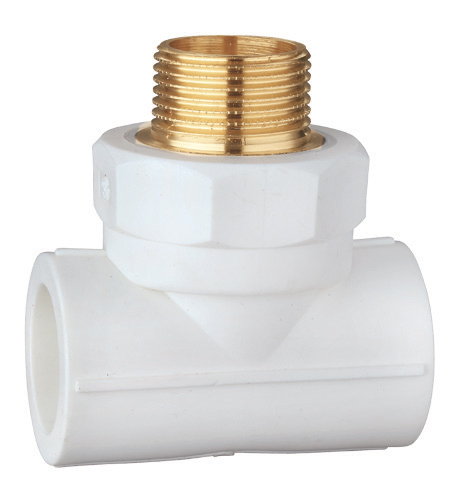 PPR T-kus s vonkajším závitom 25x3/4