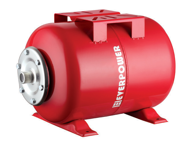 Horizontálna expanzná nádrž 24L