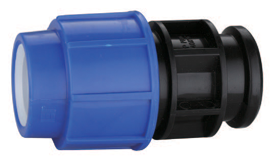 Priamy konektor samica 40x1-1/4