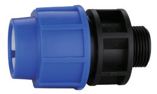 Priamy konektor samec 25x3/4